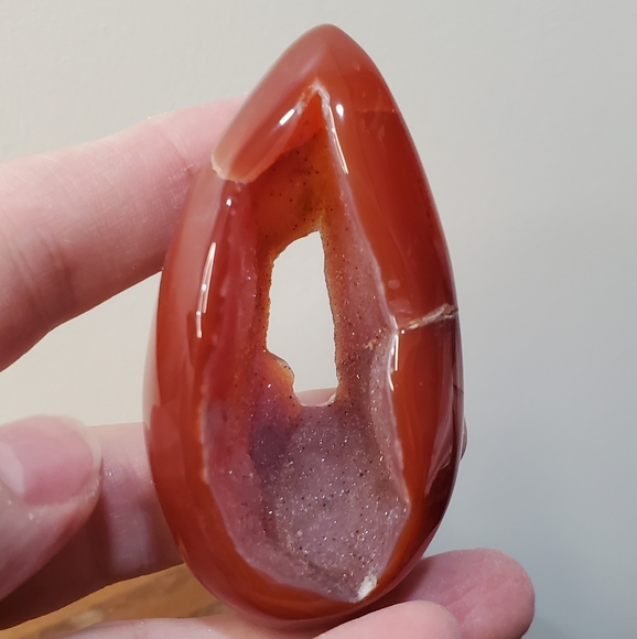 Agate Crystal Cave Droplet - Picture 8 of 17